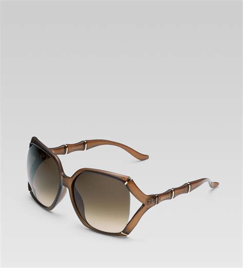 gucci sunglasses bamboo frame|Gucci bamboo sunglasses sale.